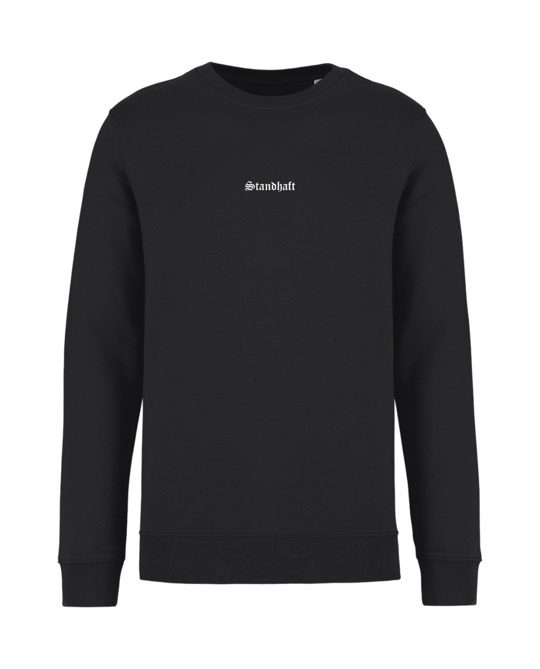 STANDHAFT SWEATSHIRT SCHWARZ #OLD ENGLISH
