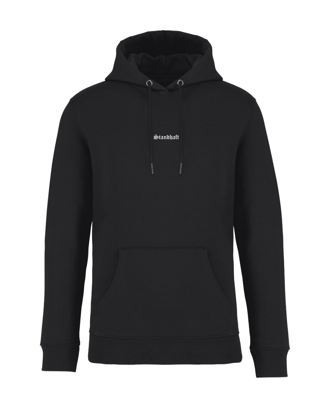 STANDHAFT HOODIE SCHWARZ #OLD ENGLISH