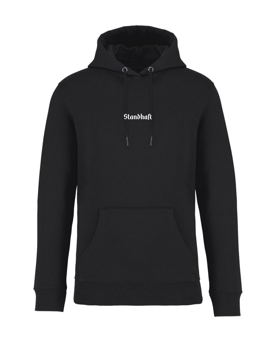 STANDHAFT HOODIE SCHWARZ #MATCHDAY