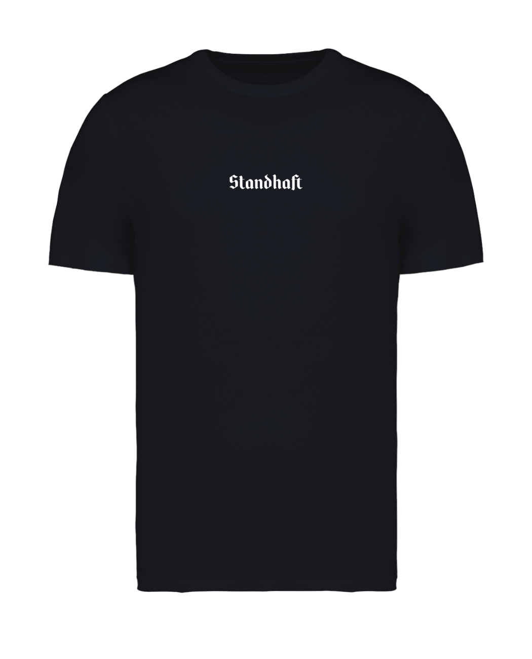 STANDHAFT T-SHIRT SCHWARZ #MATCHDAY
