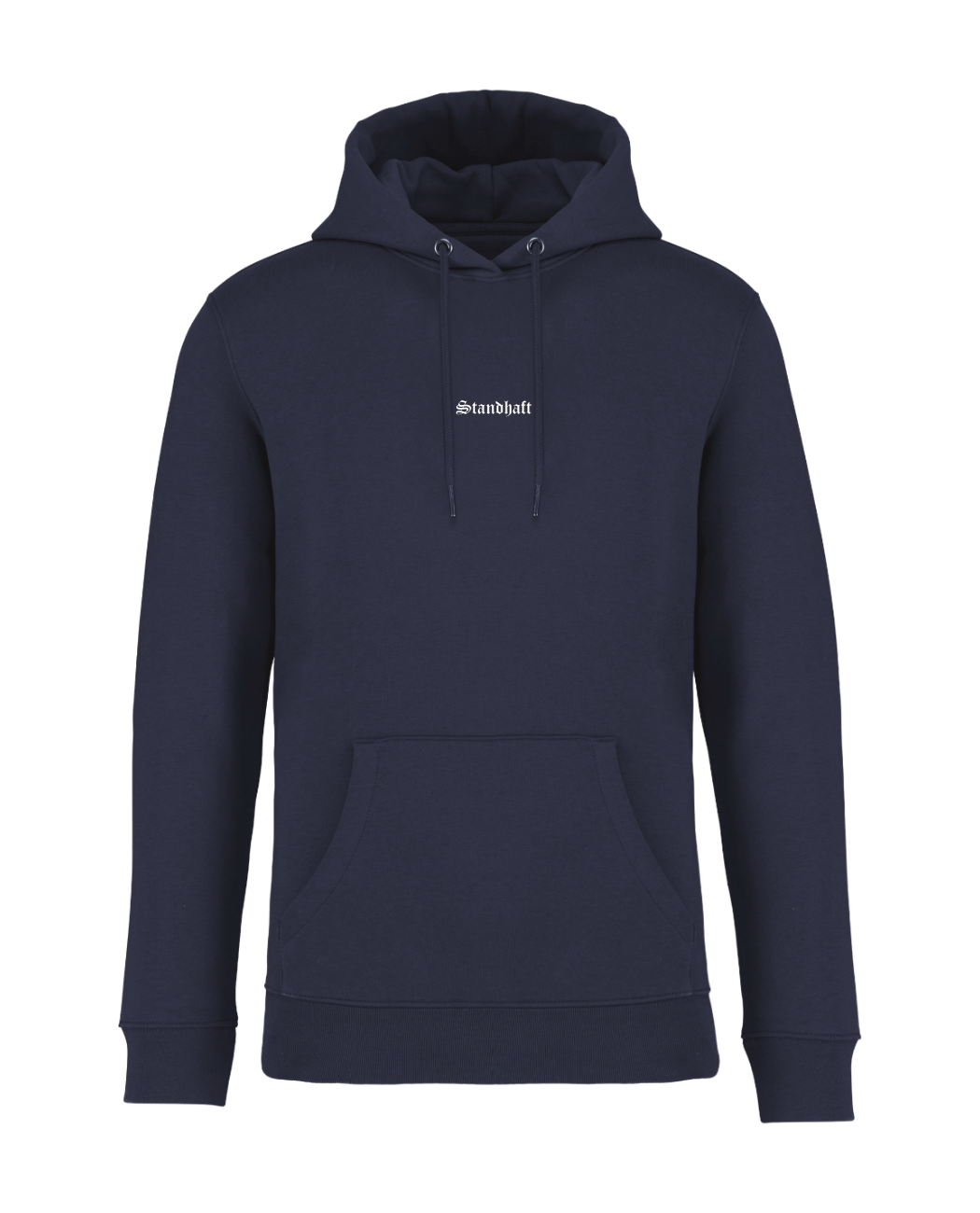 STANDHAFT HOODIE NAVYBLUE #OLD ENGLISH