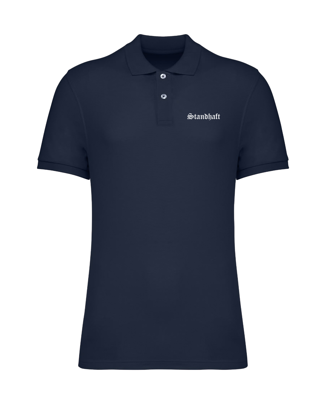 STANDHAFT POLOSHIRT NAVYBLUE #OLD ENGLISH