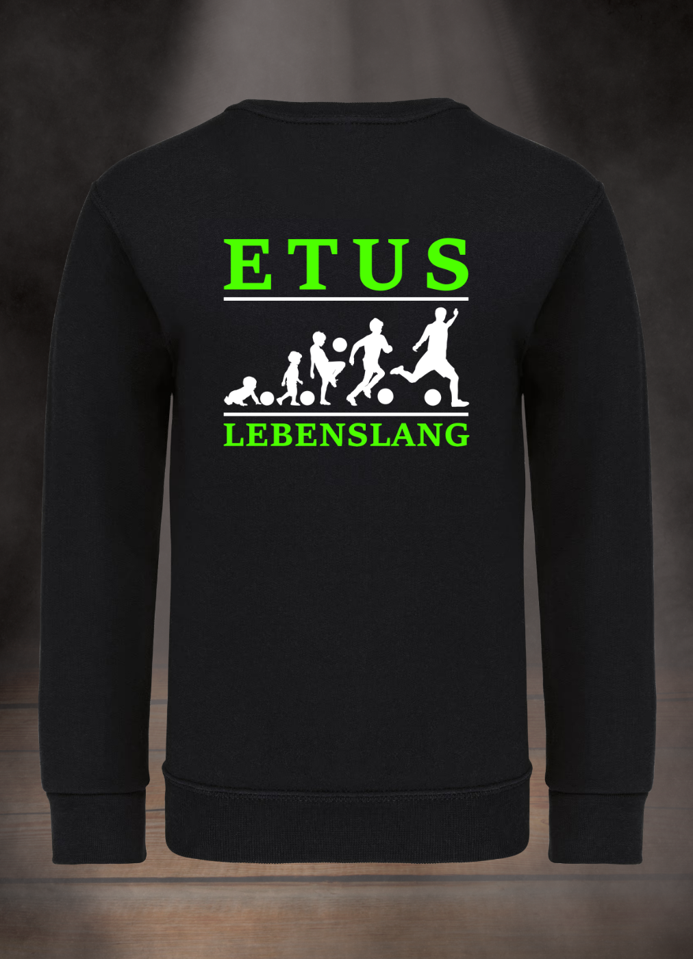 ETuS KINDER SWEATSHIRT #LEBENSLANG