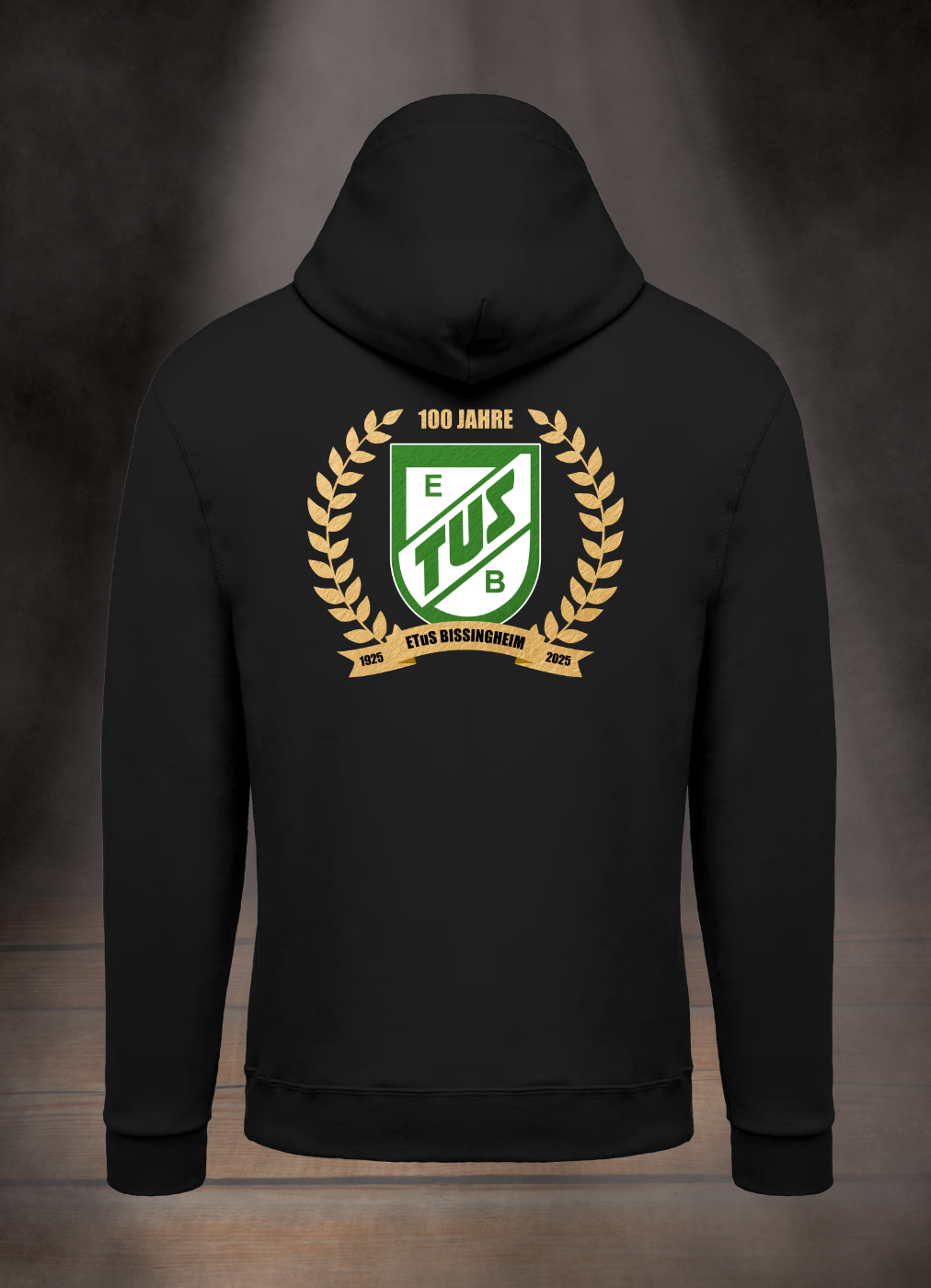ETuS KINDER HOODIE #100 JAHRE KRANZ