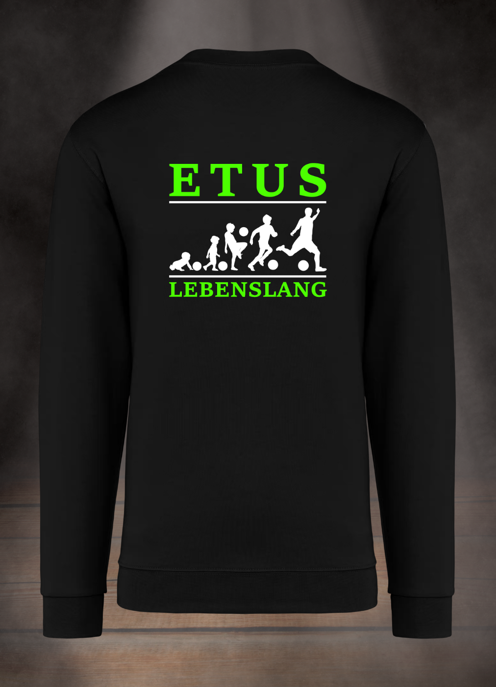 ETuS SWEATSHIRT #LEBENSLANG