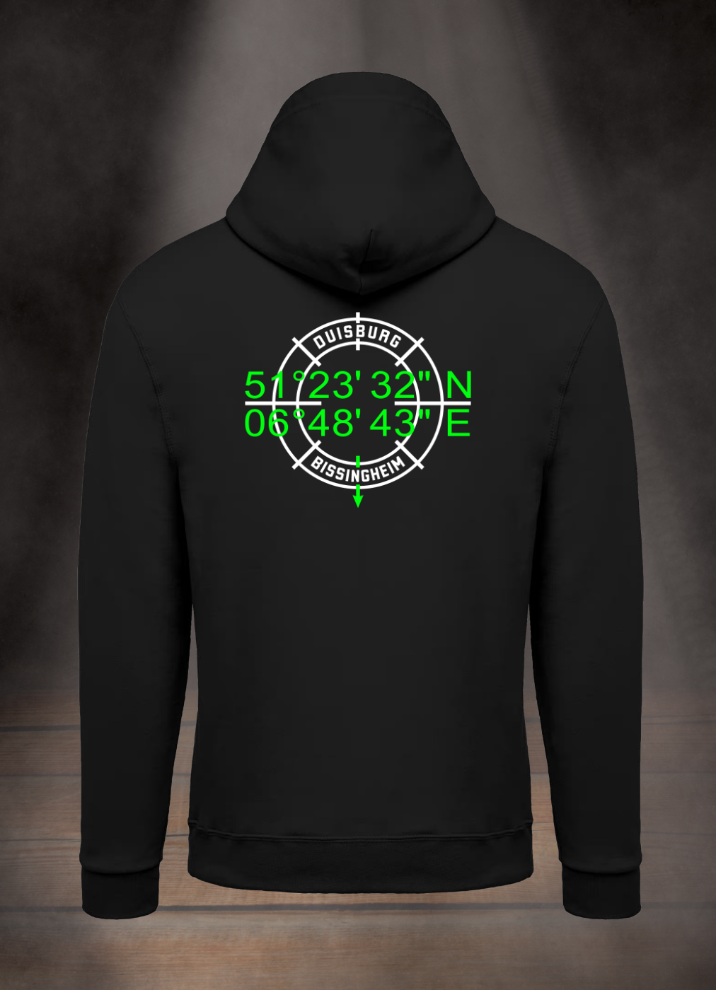 ETuS KINDER HOODIE #KOORDINATEN