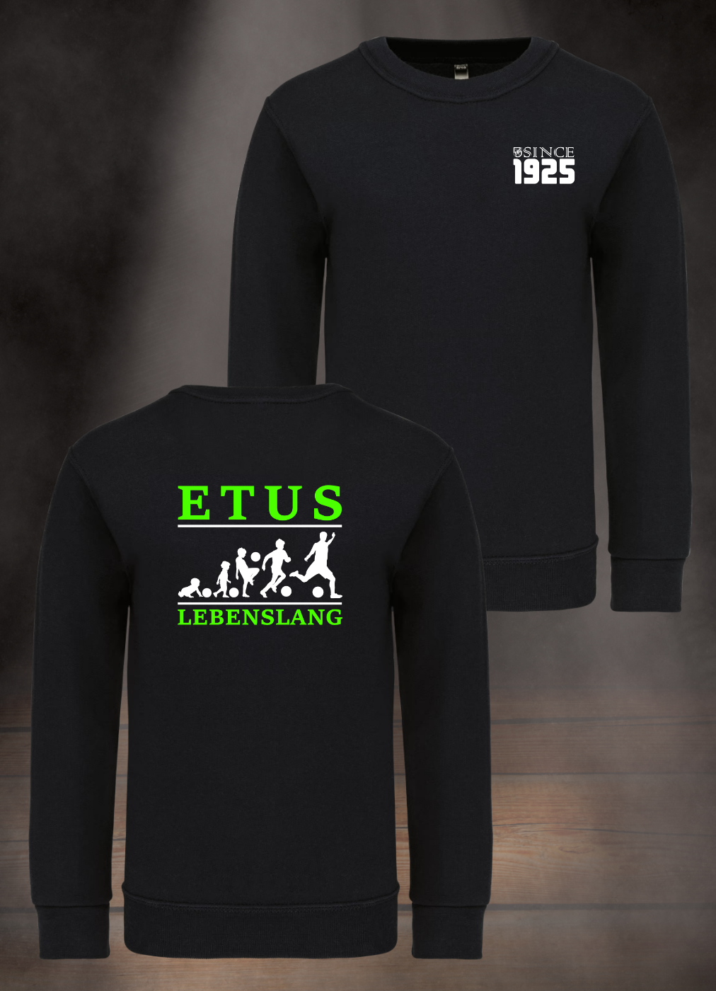 ETuS KINDER SWEATSHIRT #LEBENSLANG