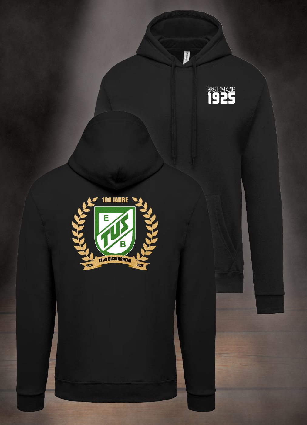 ETuS KINDER HOODIE #100 JAHRE KRANZ