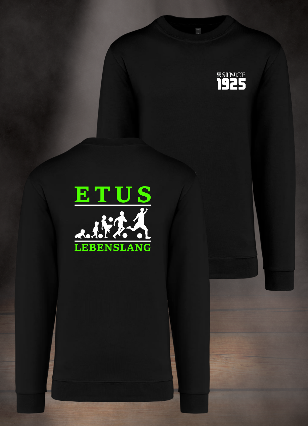 ETuS SWEATSHIRT #LEBENSLANG