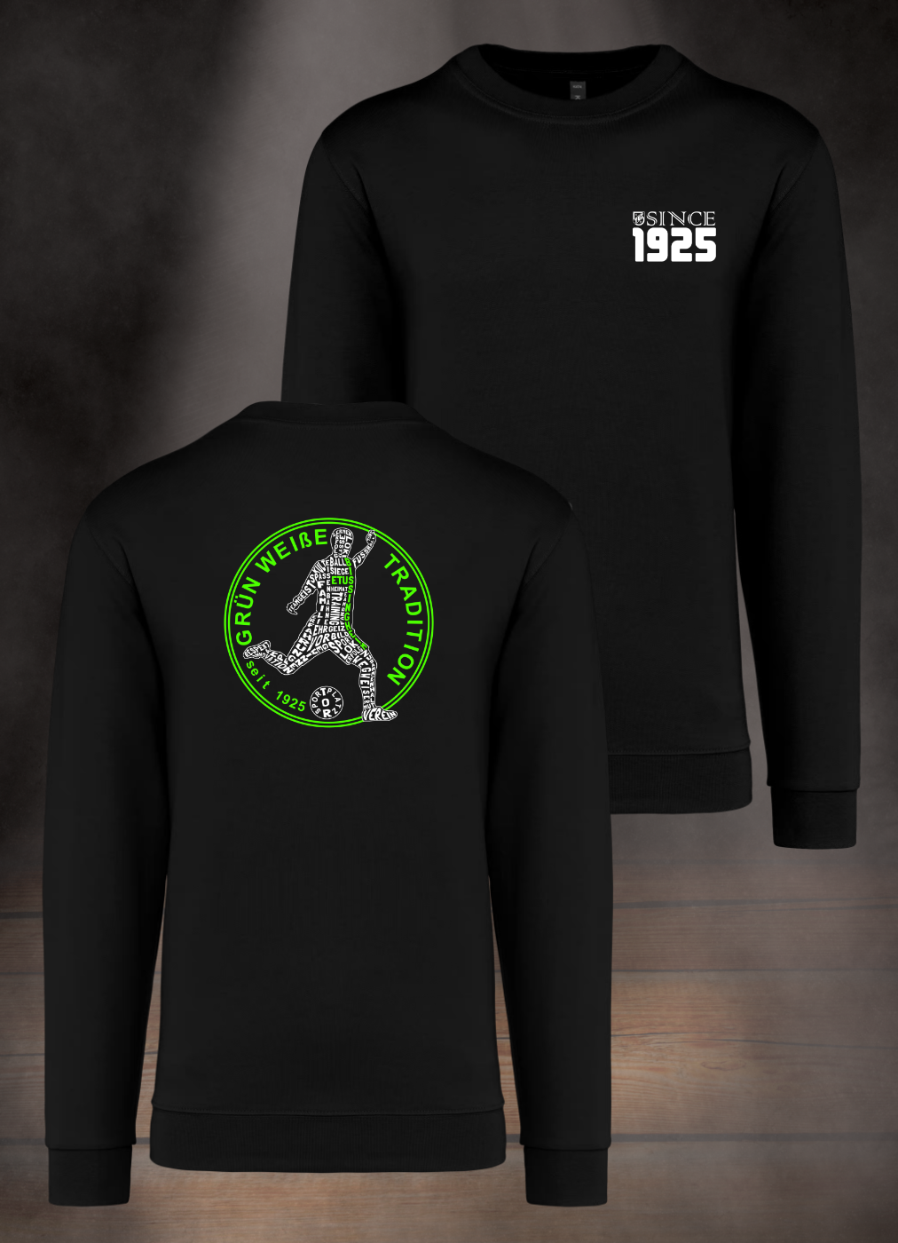 ETuS SWEATSHIRT #TRADITION
