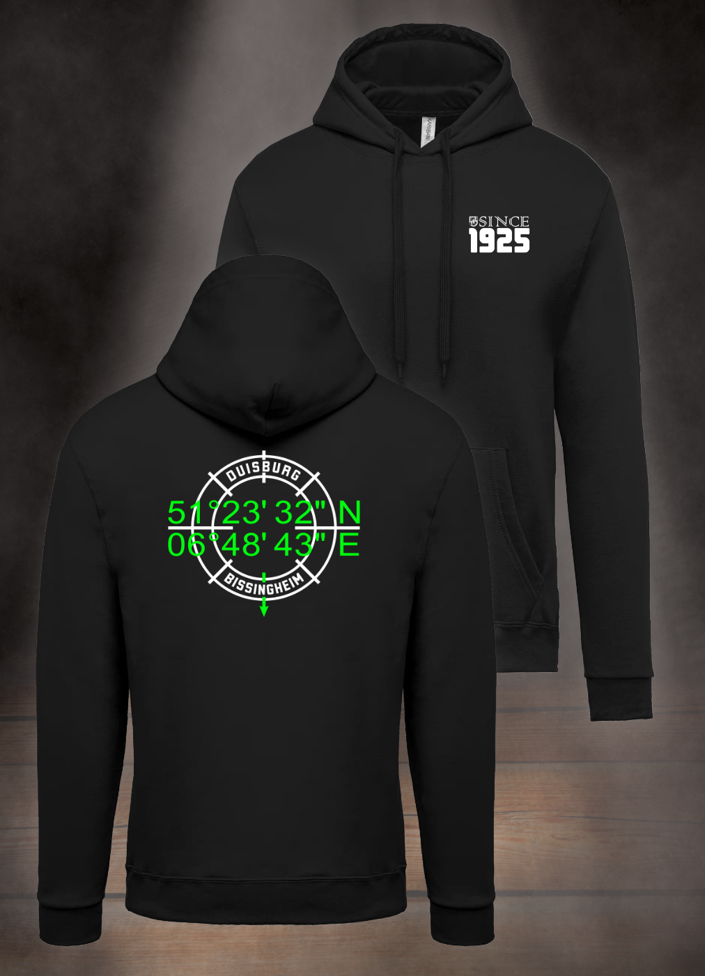 ETuS KINDER HOODIE #KOORDINATEN