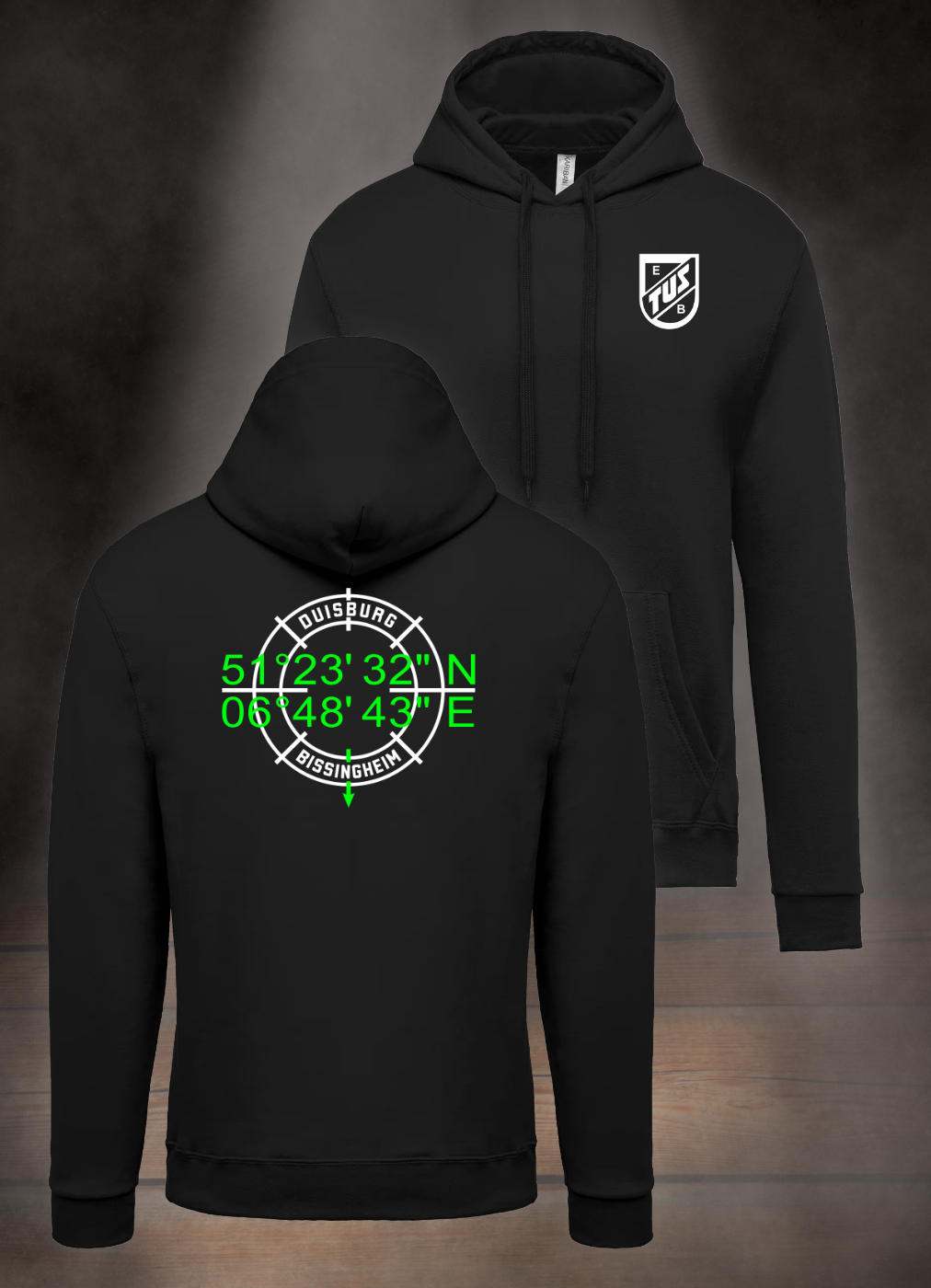 ETuS KINDER HOODIE #KOORDINATEN