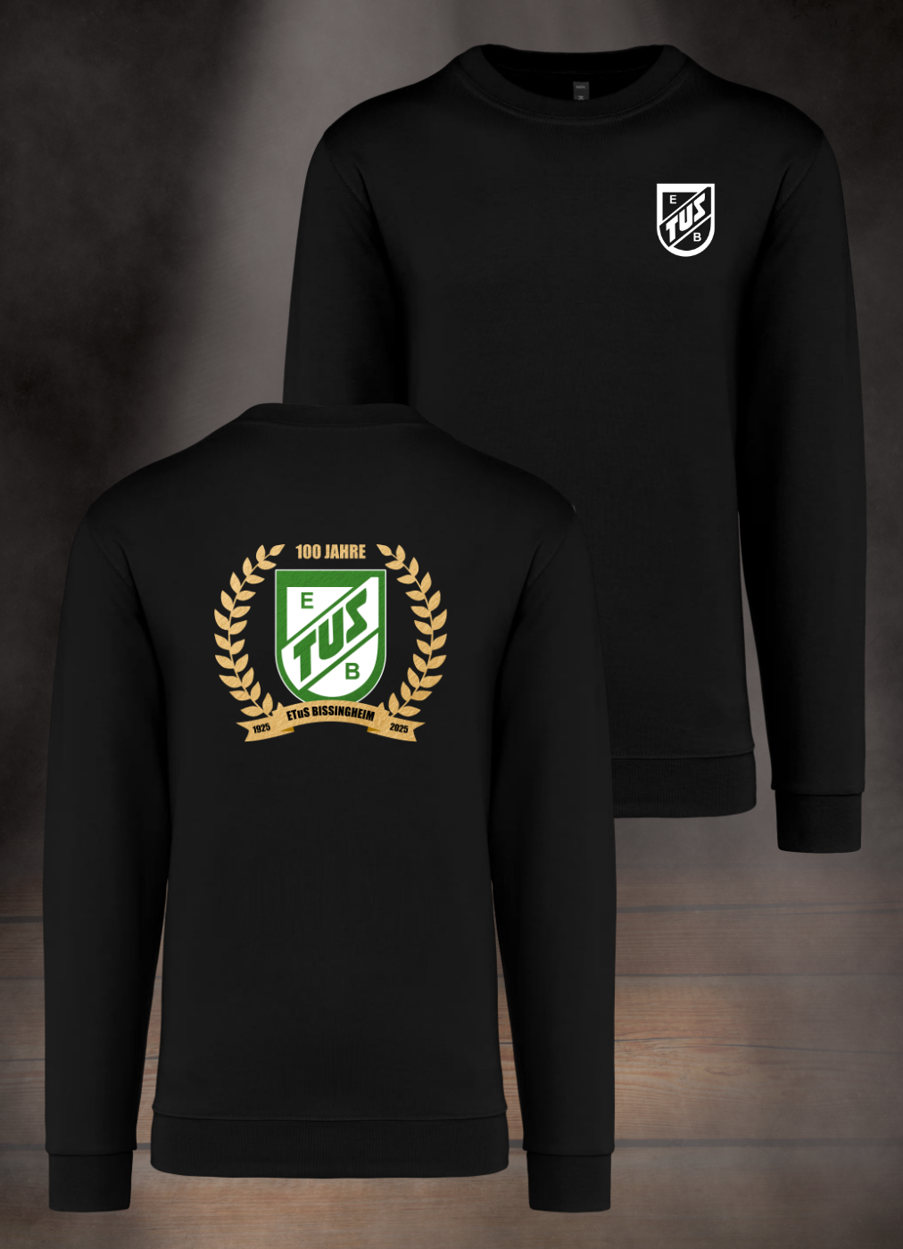 ETuS KINDER SWEATSHIRT #100 JAHRE KRANZ