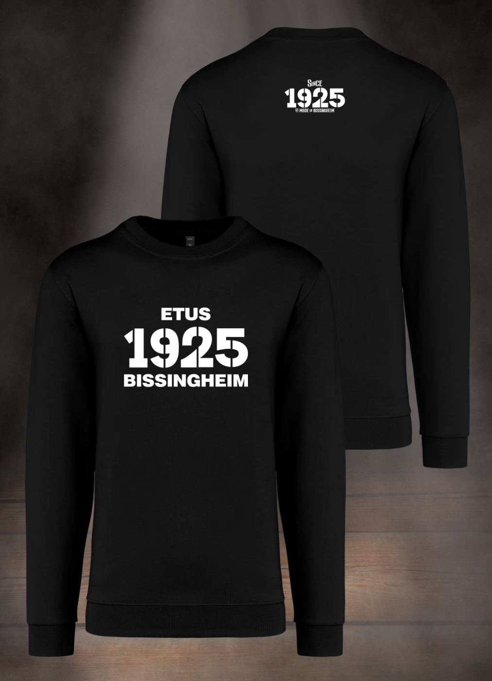 ETuS SWEATSHIRT #MADE IN