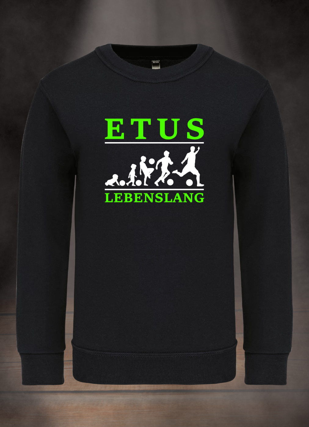 ETuS KINDER SWEATSHIRT #LEBENSLANG