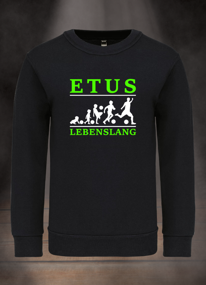 ETuS KINDER SWEATSHIRT #LEBENSLANG
