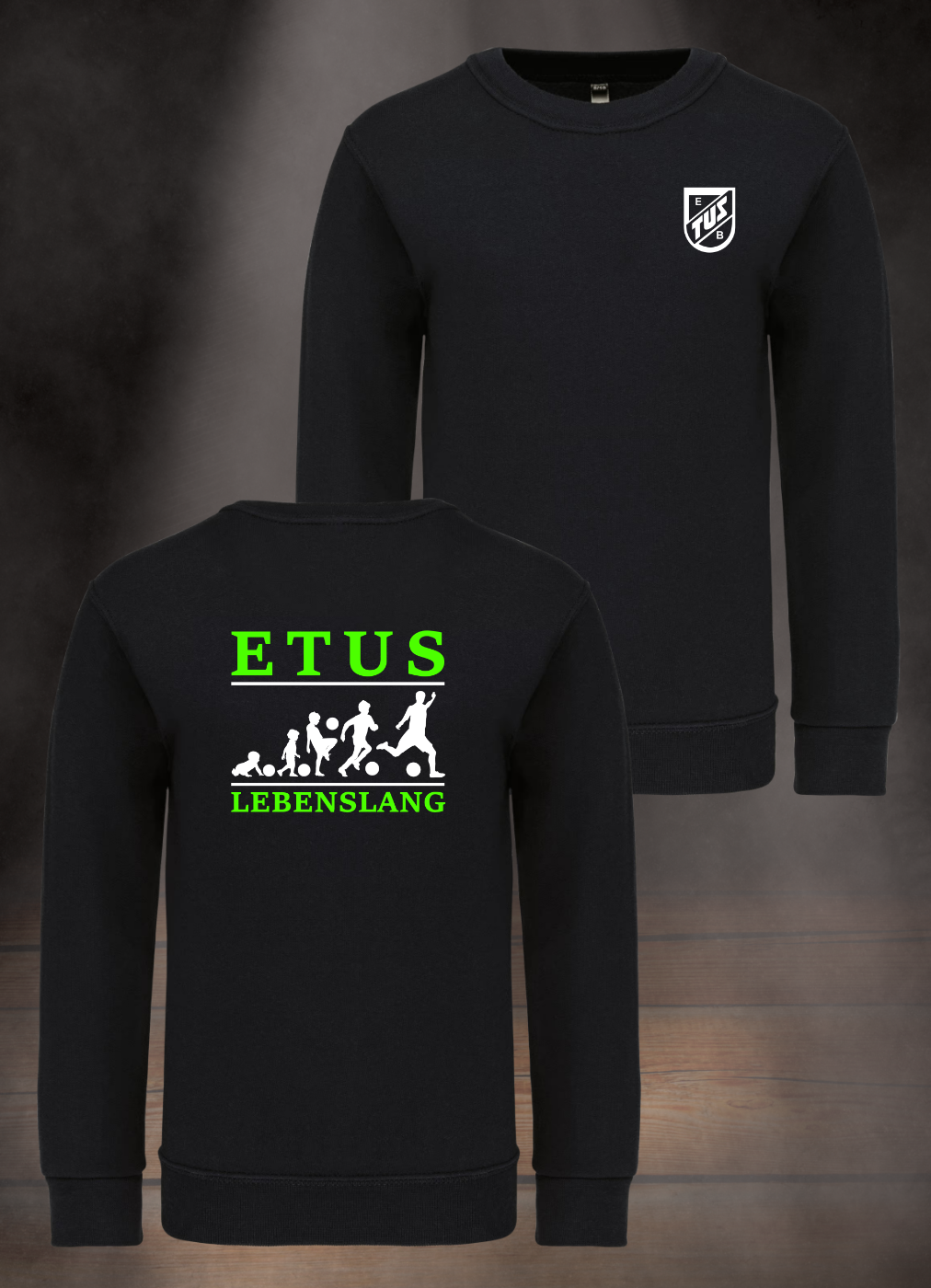 ETuS KINDER SWEATSHIRT #LEBENSLANG