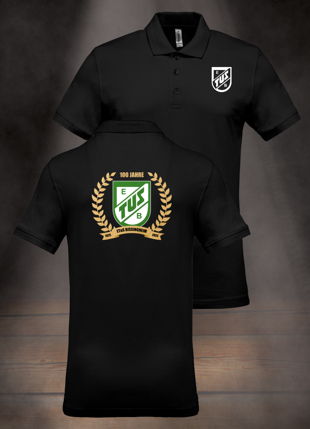 ETuS POLOSHIRT #100 JAHRE KRANZ