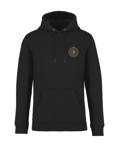 STANDHAFT HOODIE SCHWARZ #VINTAGE