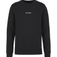 STANDHAFT SWEATSHIRT SCHWARZ #OLD ENGLISH