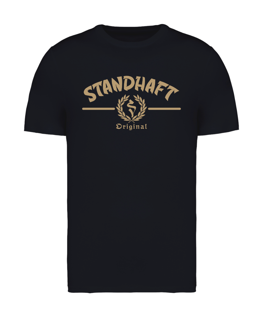 STANDHAFT T-SHIRT BASIC SCHWARZ #ORIGINAL