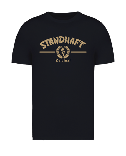 STANDHAFT T-SHIRT BASIC SCHWARZ #ORIGINAL