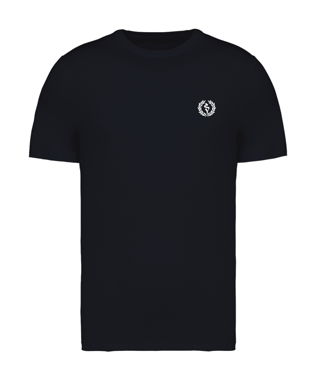 STANDHAFT T-SHIRT SCHWARZ #LAUREL BRANCH