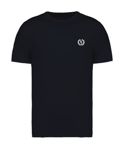 STANDHAFT T-SHIRT SCHWARZ #LAUREL BRANCH