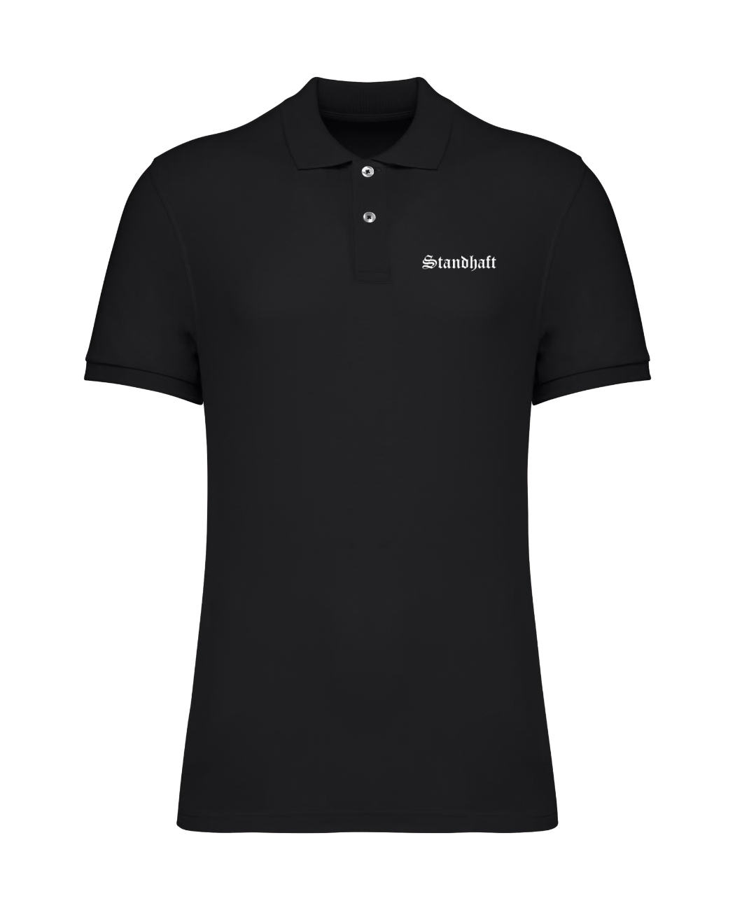 STANDHAFT POLOSHIRT SCHWARZ #OLD ENGLISH