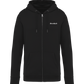 STANDHAFT ZIP HOODIE SCHWARZ #OLD ENGLISH