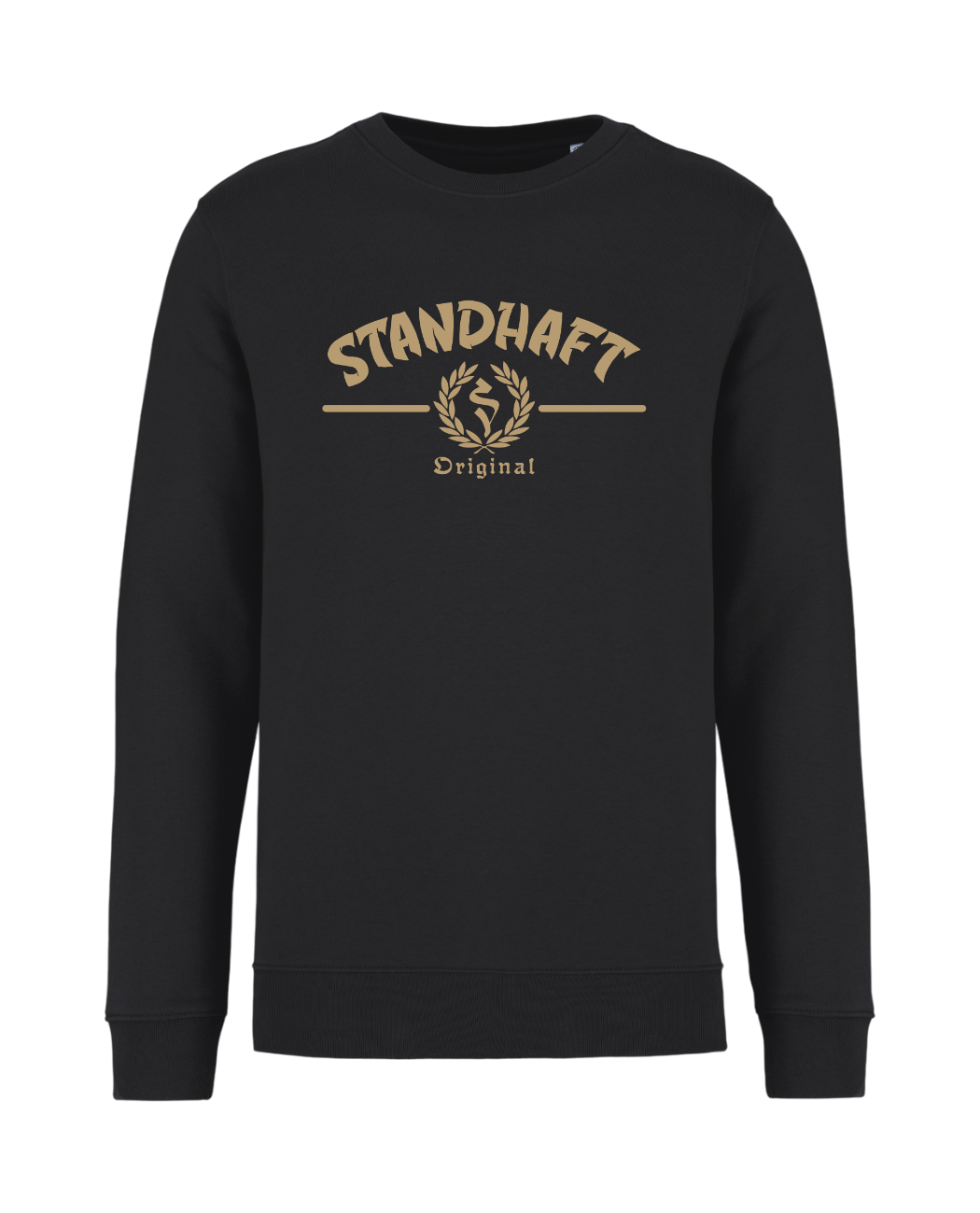 STANDHAFT BASIC SWEATSHIRT SCHWARZ #ORIGINAL