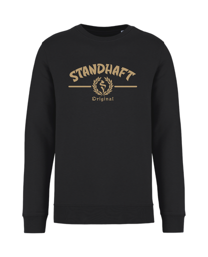 STANDHAFT BASIC SWEATSHIRT SCHWARZ #ORIGINAL