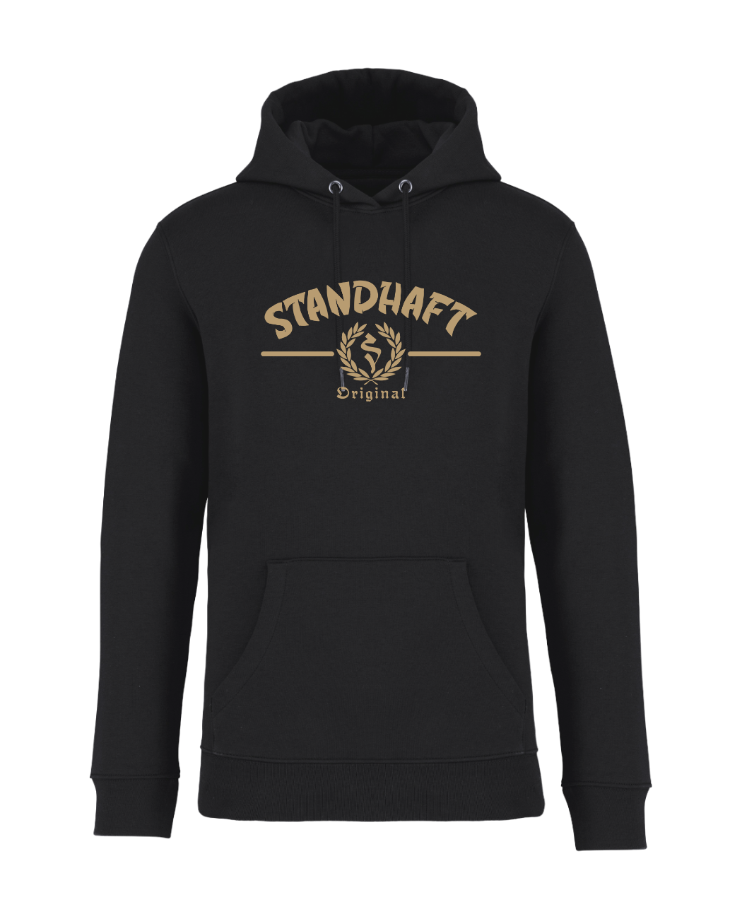 STANDHAFT BASIC HOODIE SCHWARZ #ORIGINAL