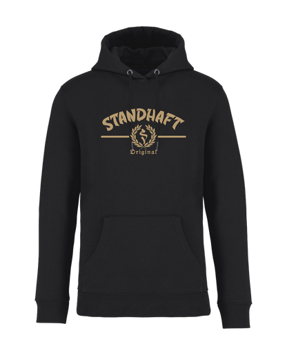 STANDHAFT BASIC HOODIE SCHWARZ #ORIGINAL