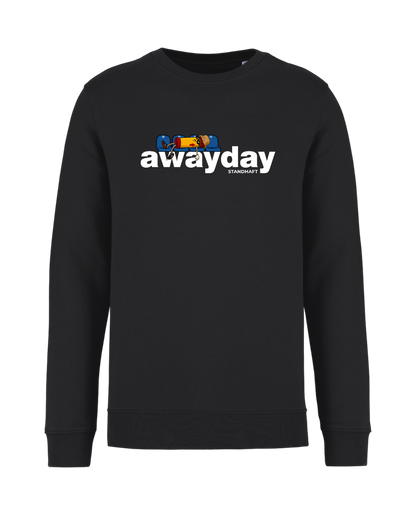STANDHAFT SWEATSHIRT SCHWARZ #AWAYDAY