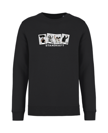 STANDHAFT SWEATSHIRT SCHWARZ #KARTEN