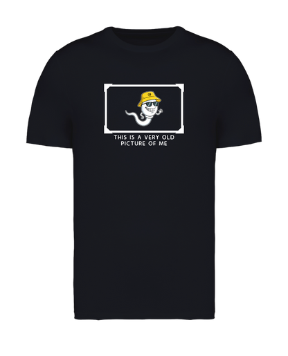 STANDHAFT T-SHIRT SCHWARZ #OLD PICTURE
