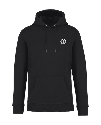 STANDHAFT HOODIE SCHWARZ #LAUREL BRANCH