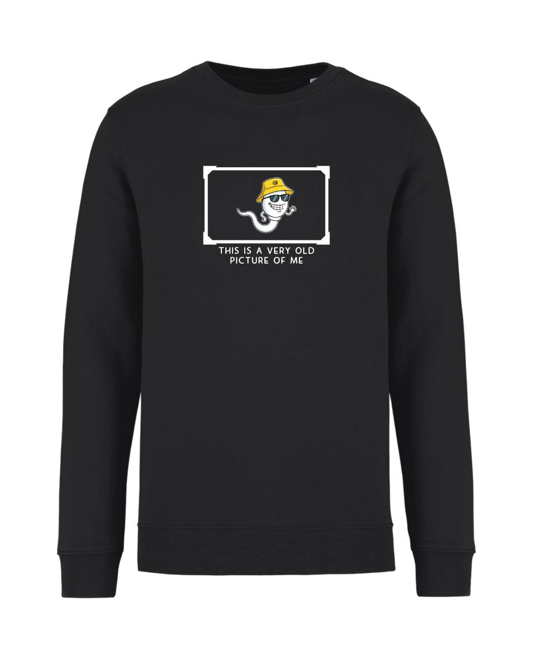 STANDHAFT SWEATSHIRT SCHWARZ #OLD PICTURE