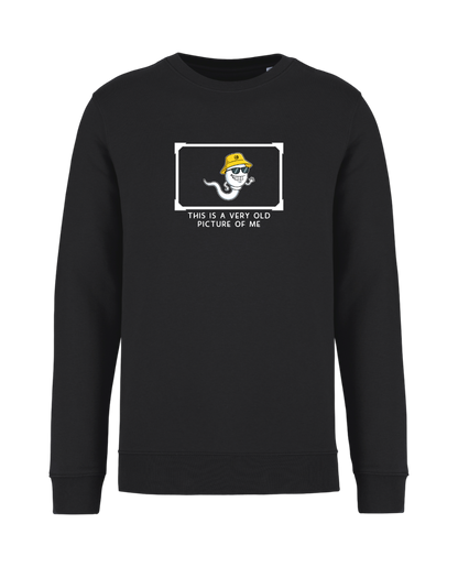 STANDHAFT SWEATSHIRT SCHWARZ #OLD PICTURE