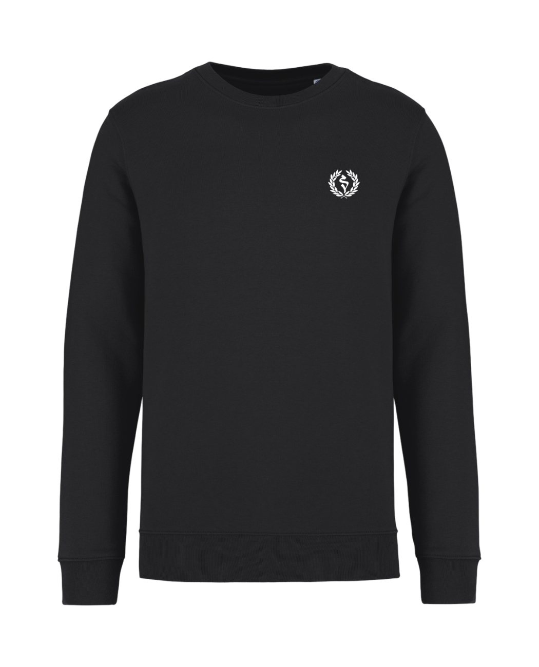 STANDHAFT SWEATSHIRT SCHWARZ #LAUREL BRANCH