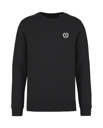 STANDHAFT SWEATSHIRT SCHWARZ #LAUREL BRANCH