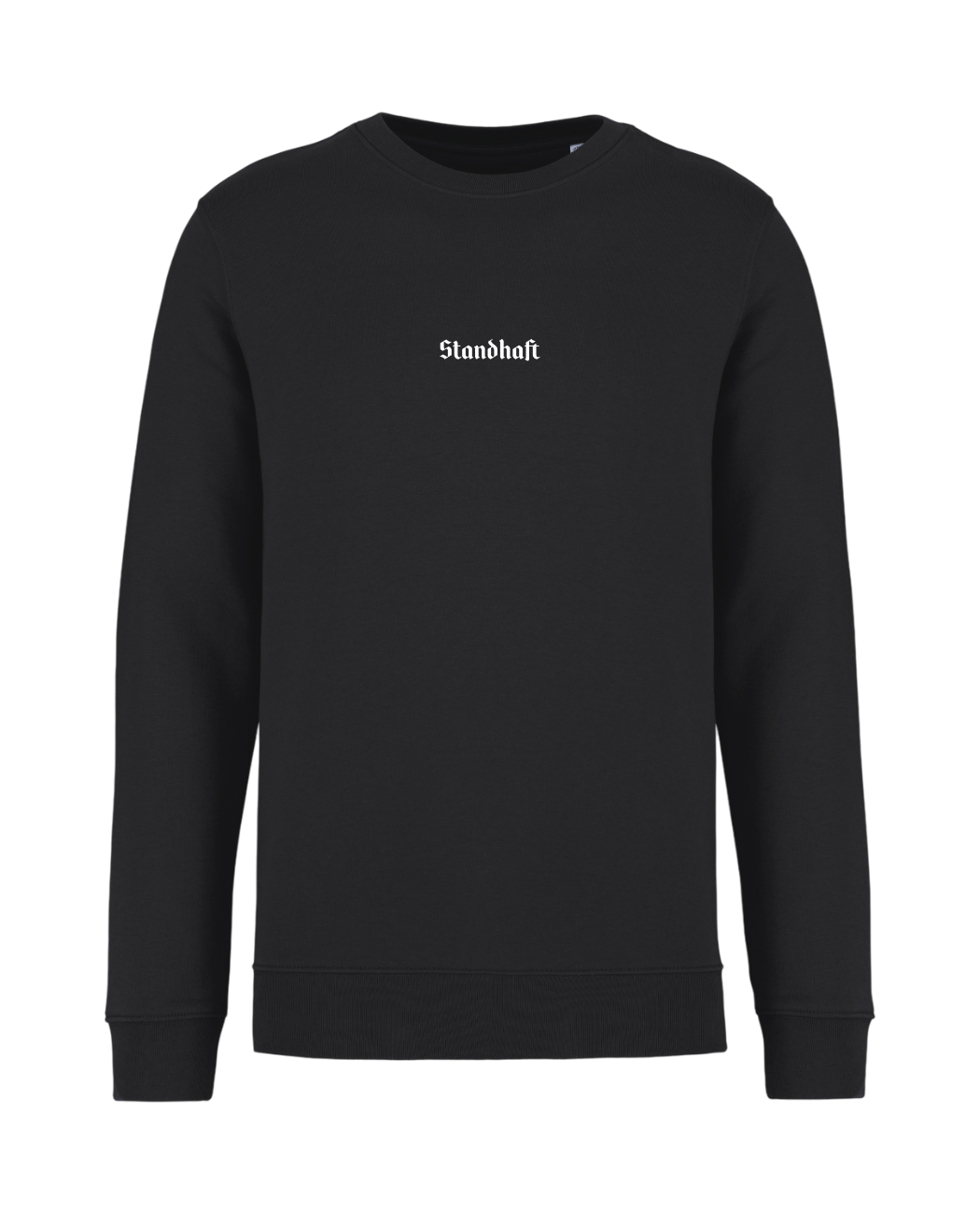 STANDHAFT SWEATSHIRT SCHWARZ #MATCHDAY