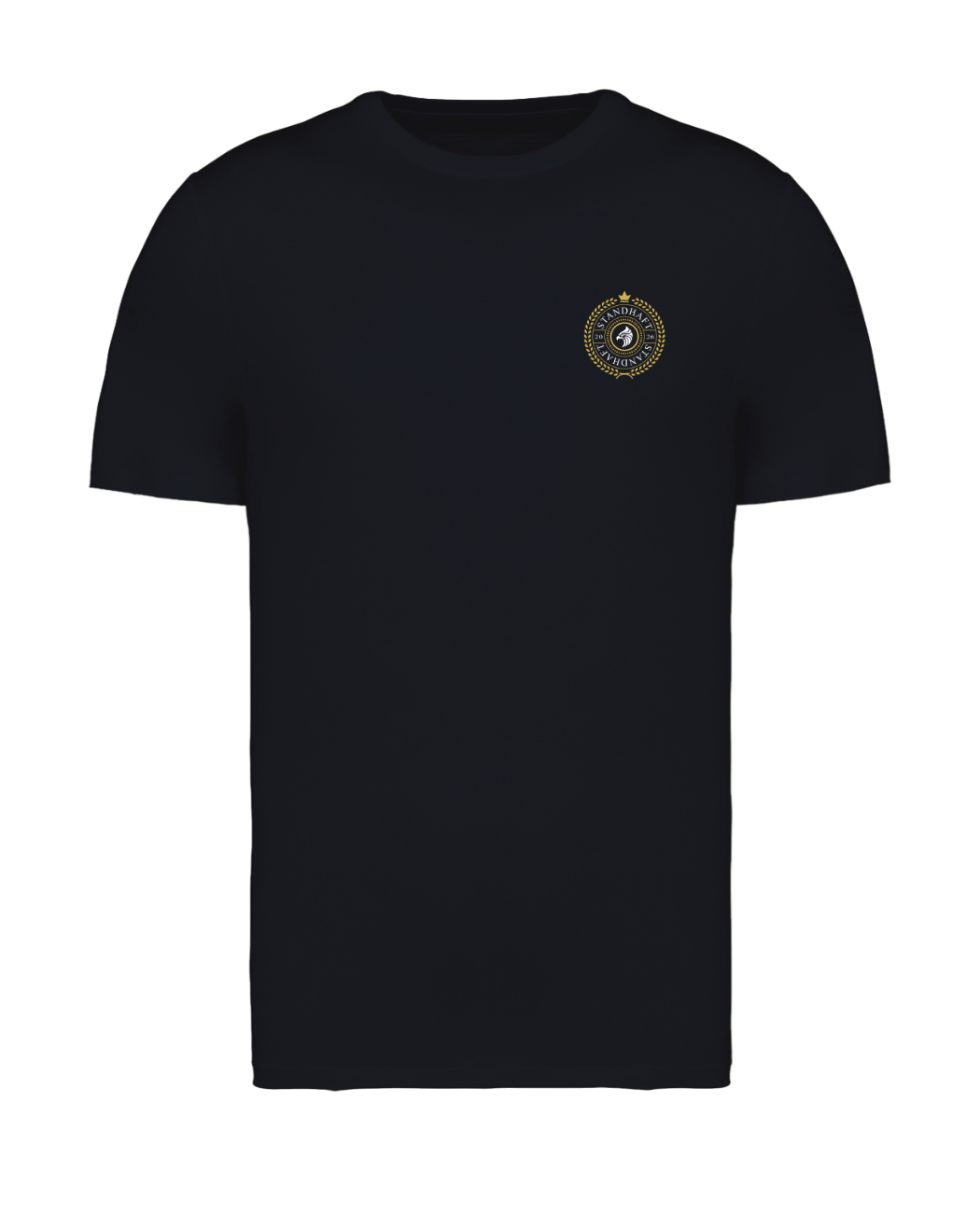 STANDHAFT T-SHIRT SCHWARZ #VINTAGE