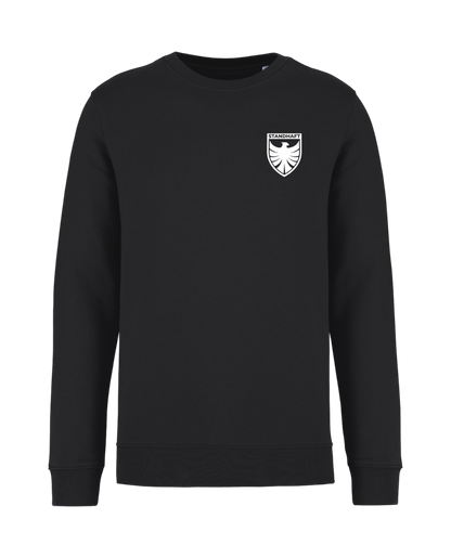 STANDHAFT SWEATSHIRT SCHWARZ #WAPPEN