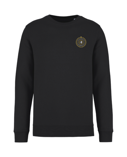 STANDHAFT SWEATSHIRT SCHWARZ #VINTAGE