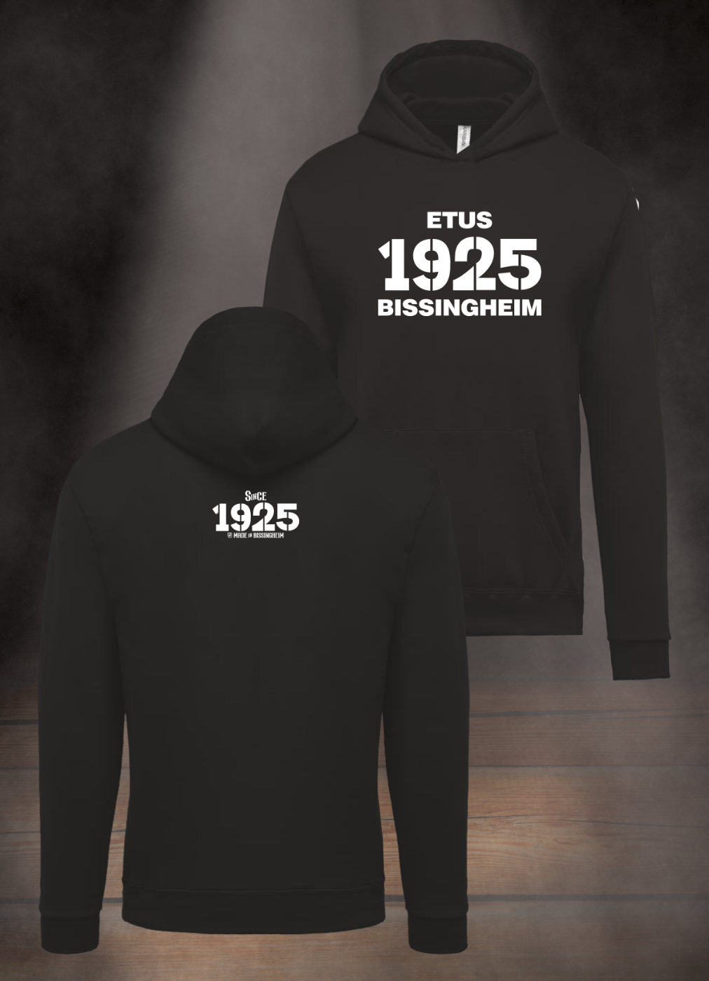 ETuS KINDER HOODIE #MADE IN