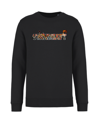 STANDHAFT SWEATSHIRT SCHWARZ #HINGABE