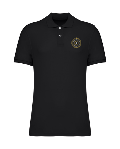 STANDHAFT POLOSHIRT SCHWARZ #VINTAGE
