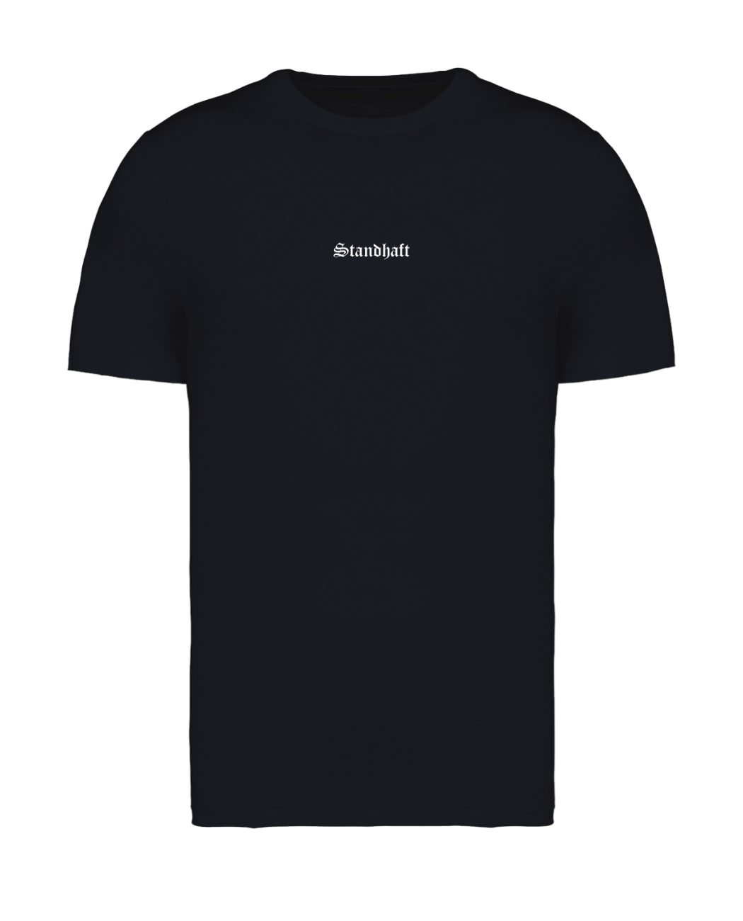 STANDHAFT T-SHIRT SCHWARZ #OLD ENGLISH